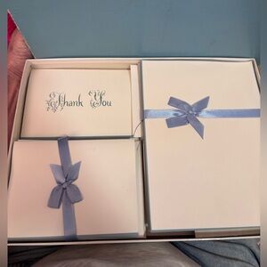 Mead vintage Stationery Set - Thank You Cards & Envelopes paper